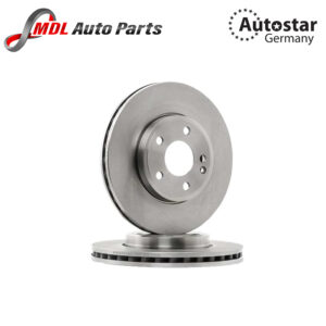 Autostar Germany BRAKE DISC W176 C117 W246 For Mercedes Benz 2464212512 