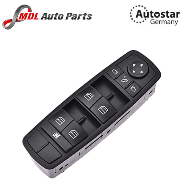 Autostar Germany WINDOW REGULATOR SWITCH For Mercedes Benz W164/W251 2518300290