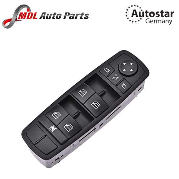 Autostar Germany WINDOW REGULATOR SWITCH For Mercedes Benz W164/W251 2518300290