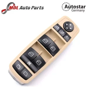 AutoStar Germany WINDOW SWITCH (Brown Color) BROWN 2518300390
