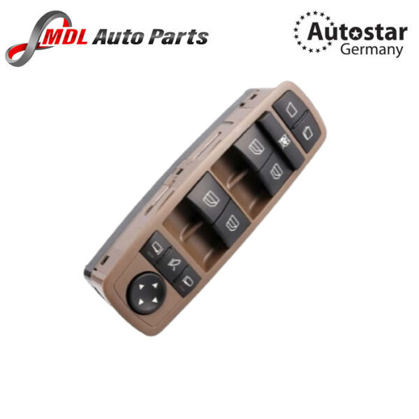 AutoStar Germany WINDOW SWITCH (Brown Color) BROWN 2518300390