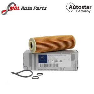 AutoStar Germany Oil Filter fits 2711800409