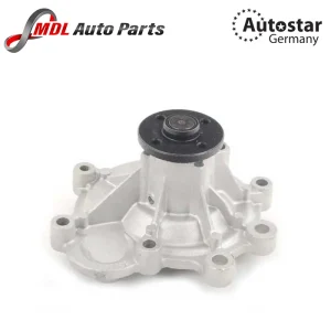 Autostar Germany WATER PUMP (6 ASSBLY HOLES) For Mercedes Benz W203 W211 M271 2712000401