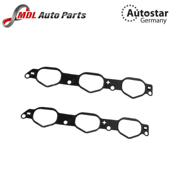 AutoStar Germany Engine Intake Manifold Gasket Left+Right 2721412280