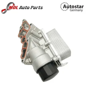 AutoStar Germany Oil Filter Housing fits MERCEDES 2721800510
