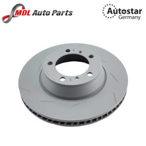 Autostar Germany BRAKE DISC Rear Axle Left For PORSCHE 970 PANAMERA 3.6L 4.8L 298615601A