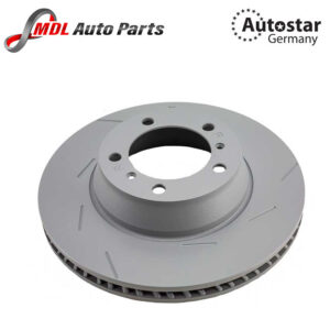 AutoStar Germany BRAKE DISC Rear Axle Right For PORSCHE 970 PANAMERA 3.6L 4.8L 298615602A