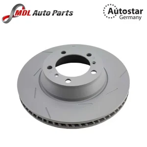 AutoStar Germany BRAKE DISC Rear Axle Right For PORSCHE 970 PANAMERA 3.6L 4.8L 298615602A