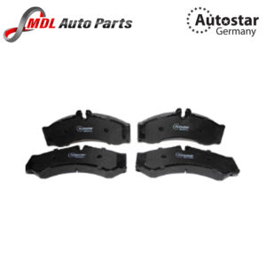 Autostar Germany BRAKE PAD ceramics Front Volkswagen LT 28-35 II Minibus LT 28-46 II Platform Sprinter Vario 2D0698151B