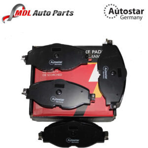 Autostar Germany BRAKE PAD For AUDI A3 TT Q3 A1 Volkswagen Golf Passat B8 2K5698151A