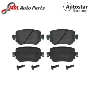 AutoStar Germany DISK BRAKE PAD FOR AUDI CERAMICS 2K5698451BCr