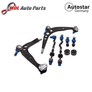 AutoStar Germany CONTROL ARM KIT (32111139315/316 SET, 31129059288-2PCS, 31126758513/514 SET, 31351091764-2PCS) For BMW 31121140957