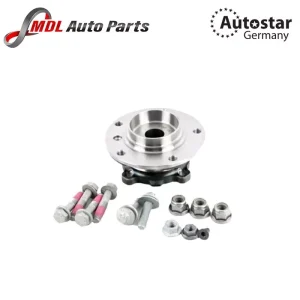 AutoStar Germany Wheel Bearing Kit fits BMW M3 4.0 Front 07 to 13 S65B40A FAG 2282670 31222282670KIT