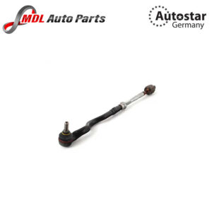 Autostar Germany FRONT AXLE LEFT TIE ROD For BMW 32106777503