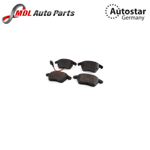 Autostar Germany BRAKE PAD FOR AUDI CERAMICS 5N0698151