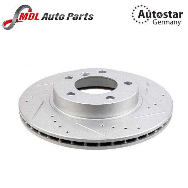 Autostar Germany BRAKE DISC For BMW 34111160674