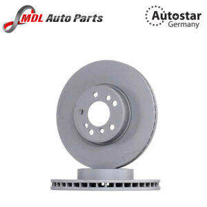 Autostar Germany BRAKE DISC For BMW 3 X3 E83 34116750713