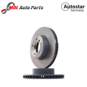 Autostar Germany BRAKE DISC For BMW 5 E60 E61 6 E63 E64 34116753221