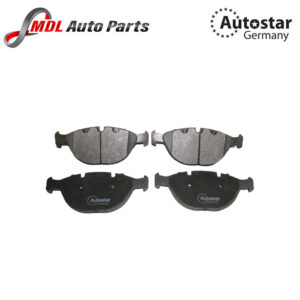 AutoStar Germany BMW BRAKE PAD E53 X5 34116761282