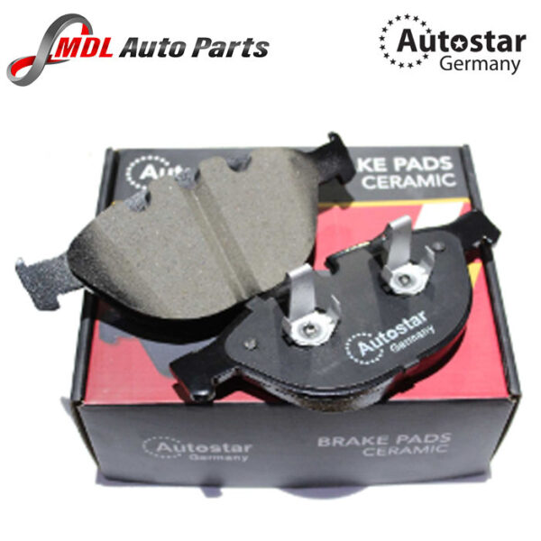 Autostar Germany BRAKE PAD SET CERAMICS For BMW 34116763652