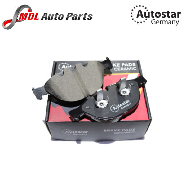 Autostar Germany BRAKE PAD SET CERAMICS For BMW 34116763652