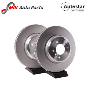 Autostar Germany BRAKE DISC FRONT E60 E61 E63 For BMW 34116763824