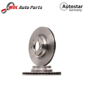 Autostar Germany BRAKE DISC For BMW E81 E90 E82 E88 34116764645