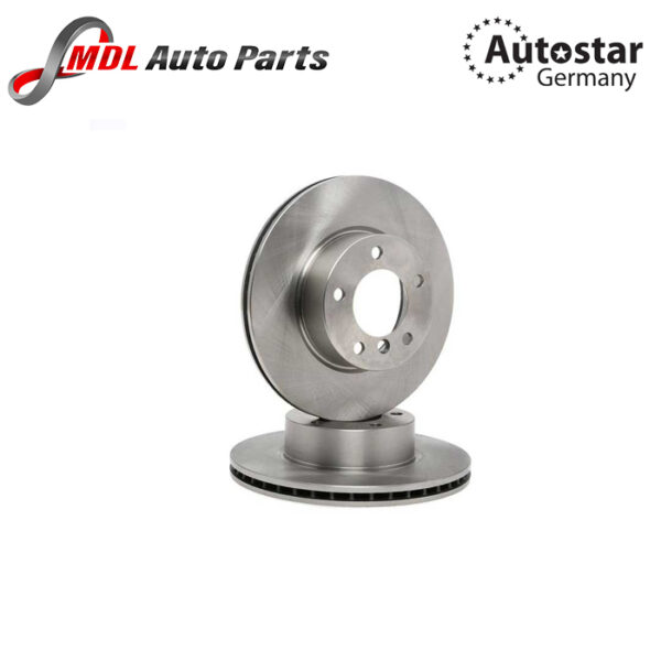 Autostar Germany BRAKE DISC For BMW E81 E88 E91 E89 34116772669