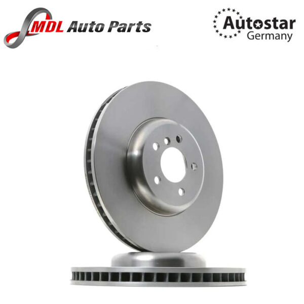 AutoStar Germany BRAKE DISC RH F07 F10 F01 34116785676