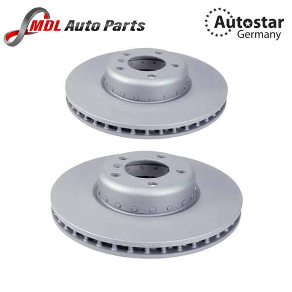 Autostar Germany (AST # 136976) BRAKE DISC 2X FRONT AXEL For BMW F30 F22 F32 34116792223