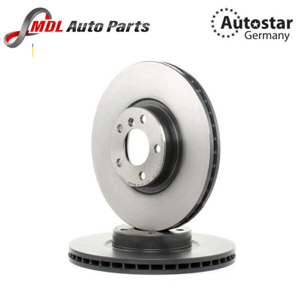 AutoStar Germany (AST # 1313156) BRAKE DISC FRONT AXEL For BMW X5 (E70) X6 (E71, E72) X5 (F15, F85) X6 (F16, F86) 34116793244