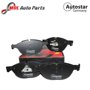 AutoStar Germany BRAKE PAD SET CERAMICS 34116851269