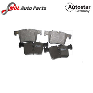 Autostar Germany Brake Pad Set Ceramic For BMW F25, F30, F22 34116854126