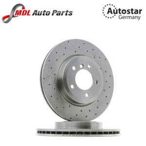 AutoStar Germany BRAKE DISC For BMW E46 E85 34116855156