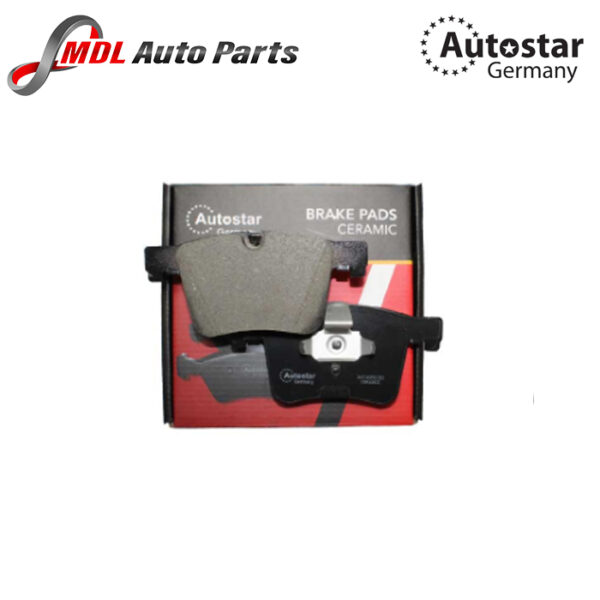 Autostar Germany DISK BRAKE PAD CERAMICS For BMW 34116856193