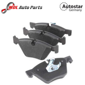 Autostar Germany BMW Genuine BRAKE PADS 34116856591, 34116858047, For F10 F11 34118847064