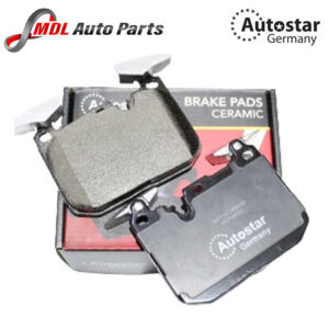 Autostar Germany BRAKE PAD CERAMIC For BMW 34116865460