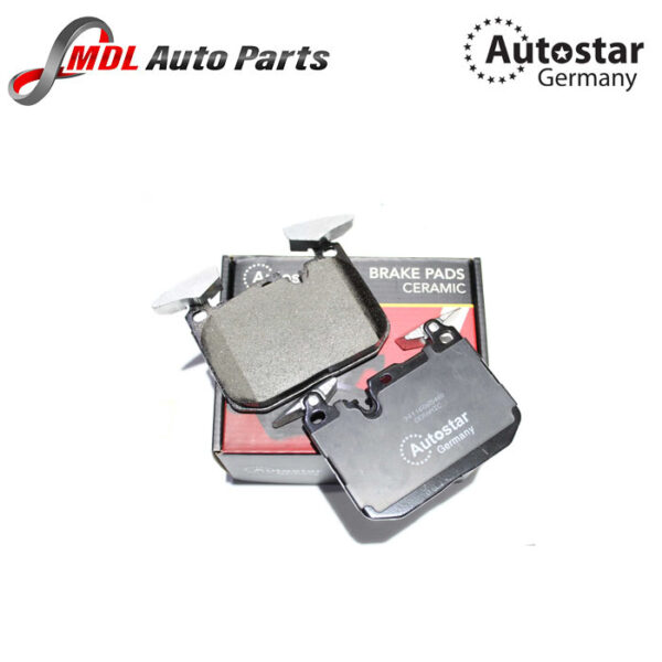 Autostar Germany BRAKE PAD CERAMIC For BMW 34116865460 CR