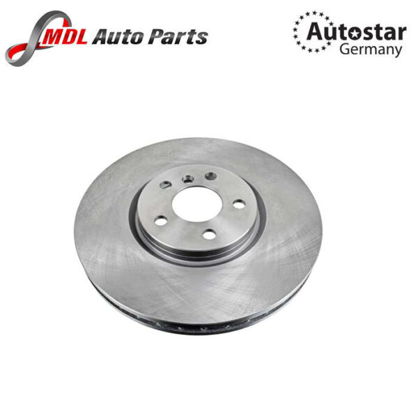 AutoStar Germany FRONT BRAKE DISCS NEW GENUINE 34116865711