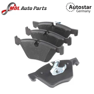 Autostar Germany BMW Genuine BRAKE PADS 34116856591, 34116858047, For F10 F11 34118847064