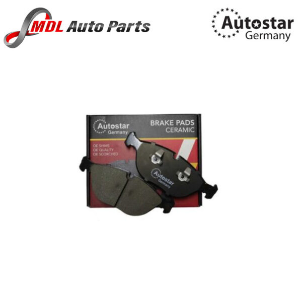 AutoStar Germany Brake Pads Ceramics 34209120