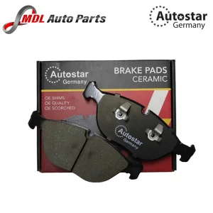 AutoStar Germany Brake Pads Ceramics 34209120
