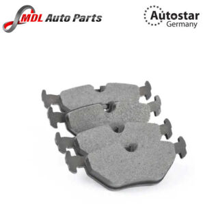 AutoStar Germany BRAKE PAD REAR 34211158266