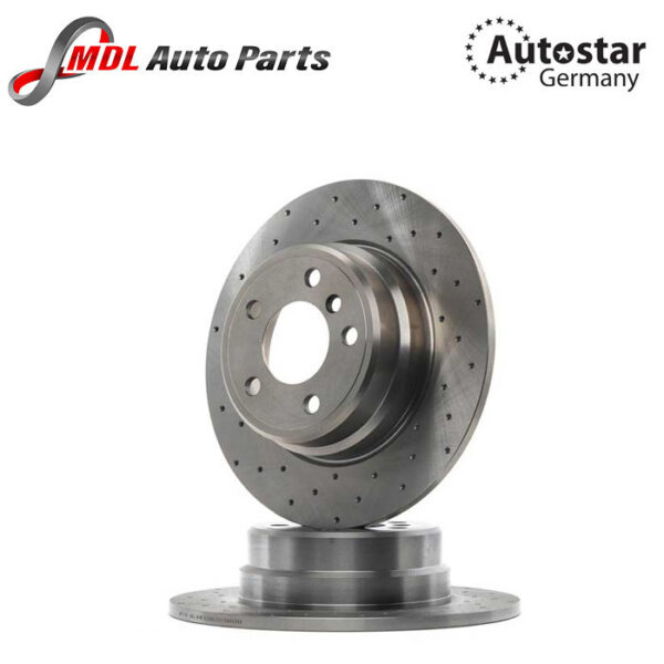 AutoStar Germany BRAKE DISC For BMW 34211164911