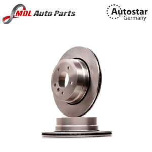 AutoStar Germany BRAKE DISC For BMW 34216763345