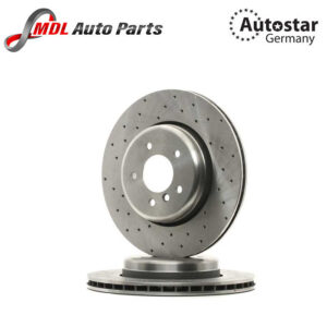 AutoStar Germany BRAKE DISC For BMW E60 E61 E63 34216763827