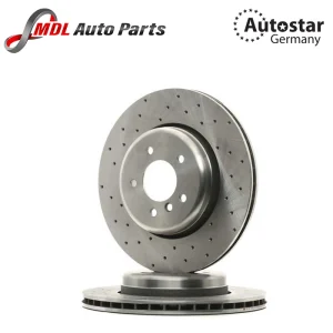 AutoStar Germany BRAKE DISC For BMW E60 E61 E63 34216763827