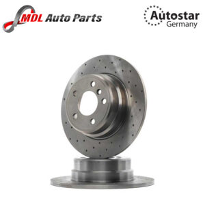 AutoStar Germany BRAKE DISC For BMW 34216765458