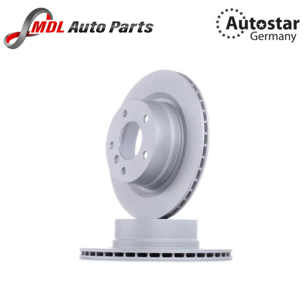 Autostar Germany BRAKE DISC For BMW X3 E83 34213332217