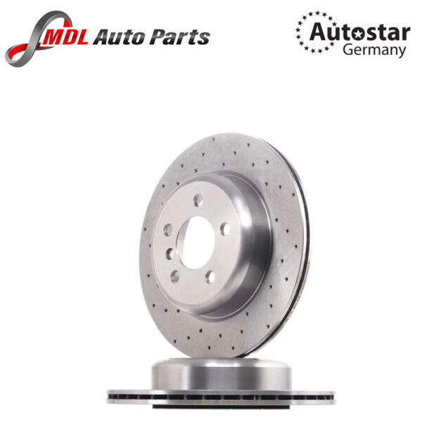 AutoStar Germany BRAKE ROTOR For BMW 34216793127